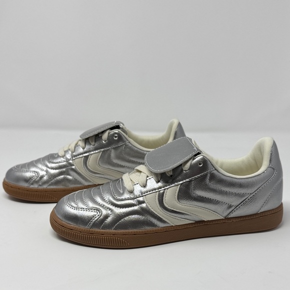 Madden Nyc Shoes - Steve Madden NYC Silver Women's Sneakers